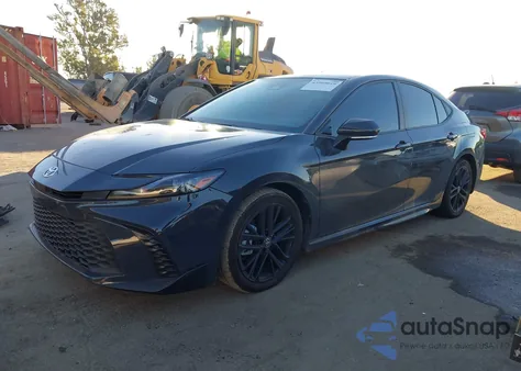 2025 Toyota Camry Se z USA, uszkodzony, nr VIN 4T1DAACK9SU504720